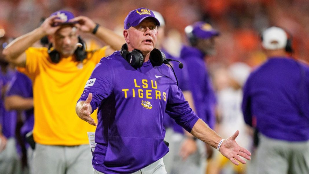 College football Bottom 10 after Week 9: Hot seats getting hotter
