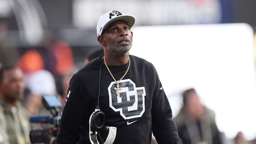Colorado’s Deion Sanders blocks player interviews after loss