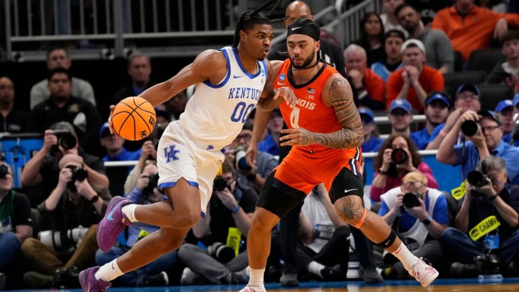 2025-26 men's college basketball power conference rankings