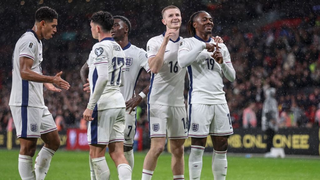 England offer glimpse of attack without Kane vs. Serbia