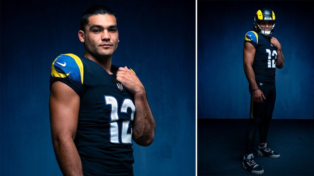 NFL Week 11 uniforms: Patriots, Rams debut 'Rivalries' threads