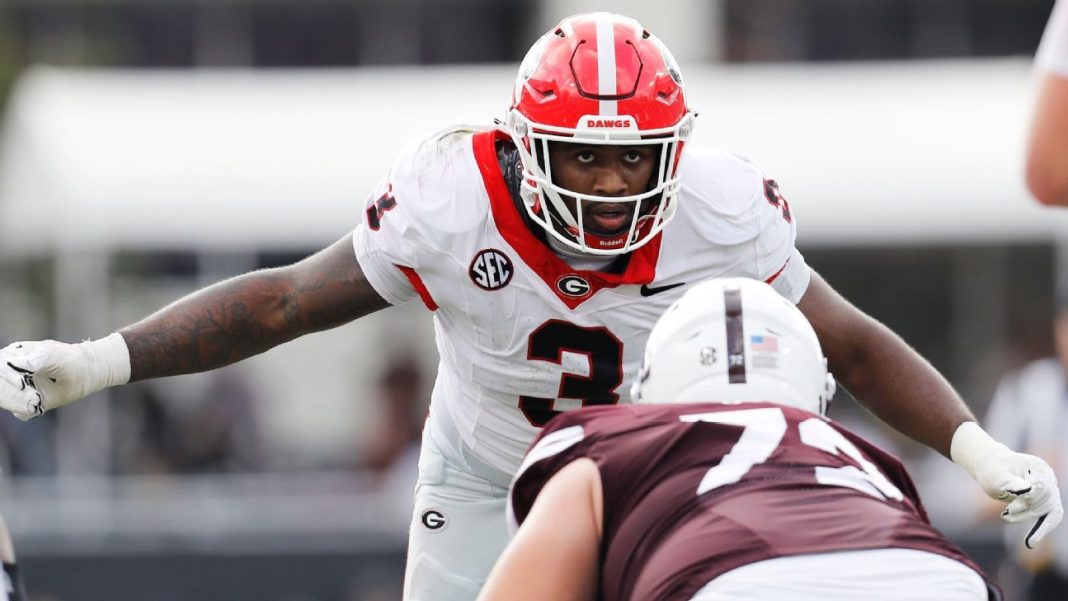 Betting Texas-Georgia: Why the Bulldogs’ defense poses problems for the Longhorns