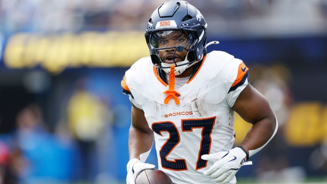 Broncos' Dobbins goes on IR; season likely over, sources say