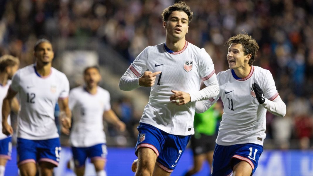 Reyna impresses in return, as USMNT continues unbeaten run