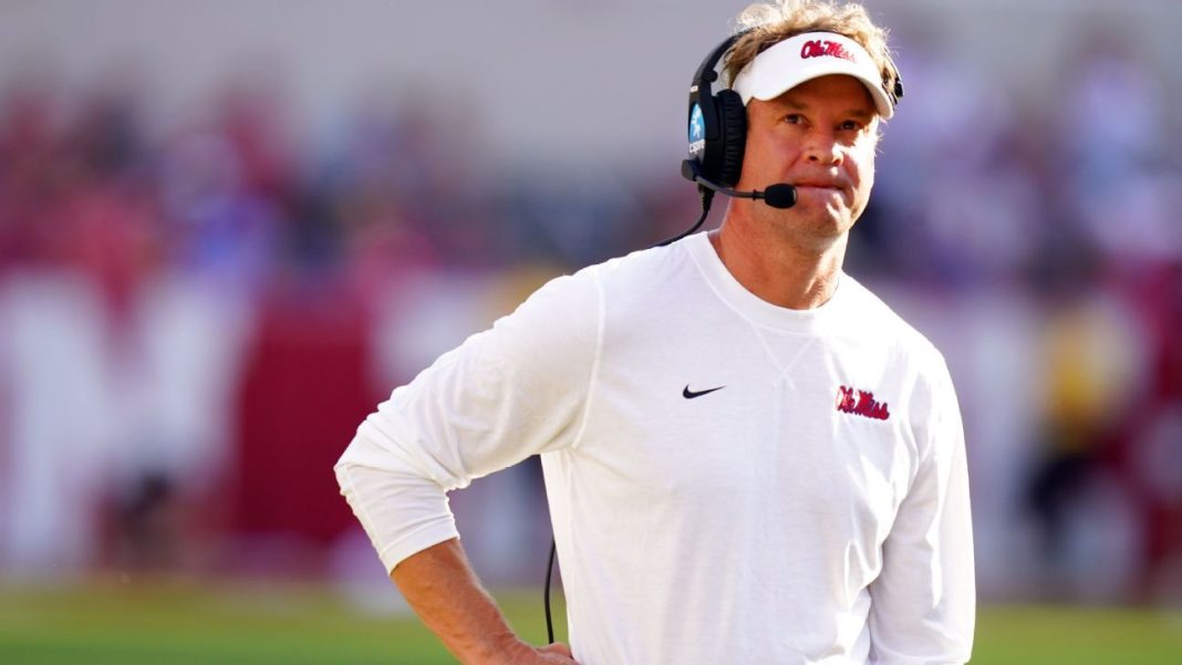 Decision on Kiffin’s future to come after Egg Bowl, AD says
