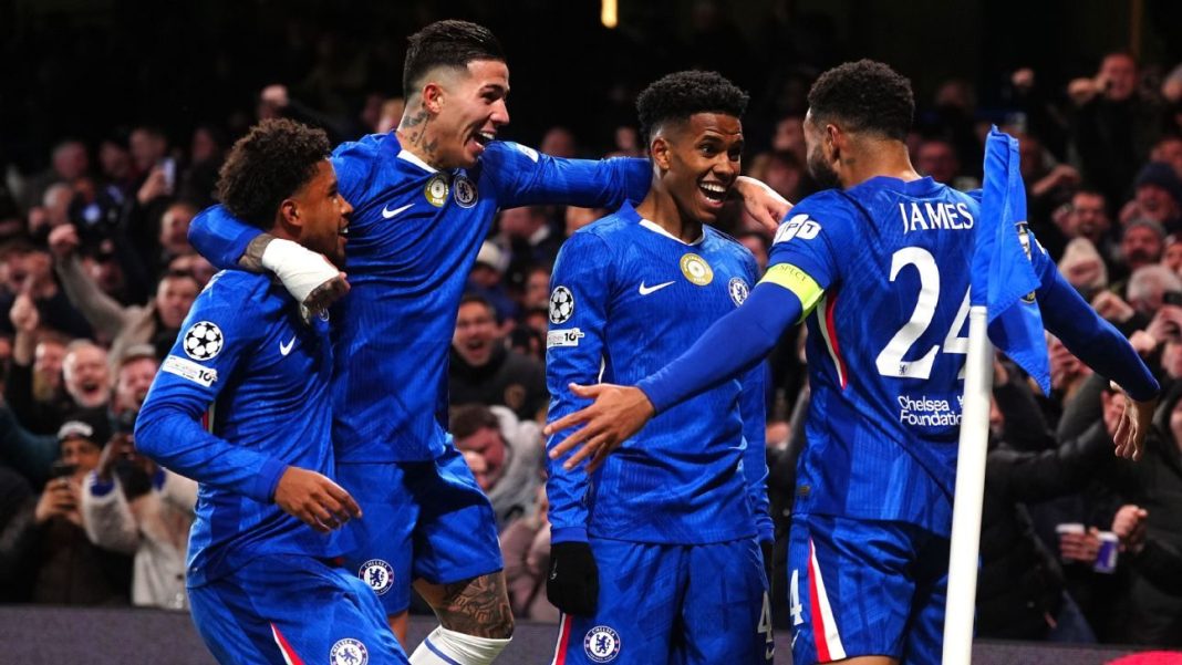 Estevao leads Chelsea in Champions League win over Barca, proving his side's credentials