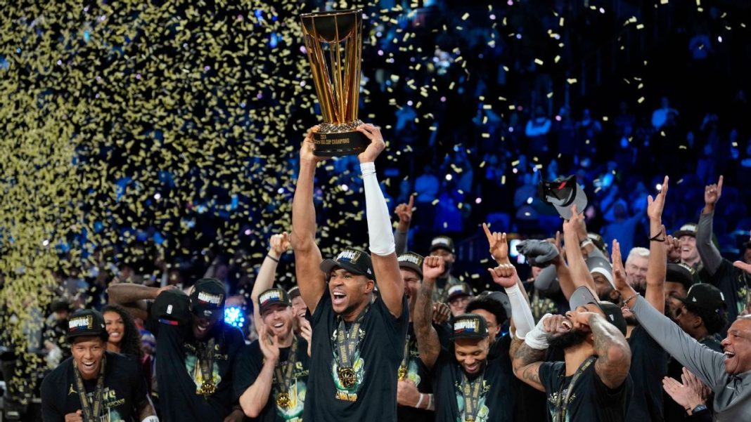 NBA Cup projections 2025: Group breakdowns, quarterfinal teams