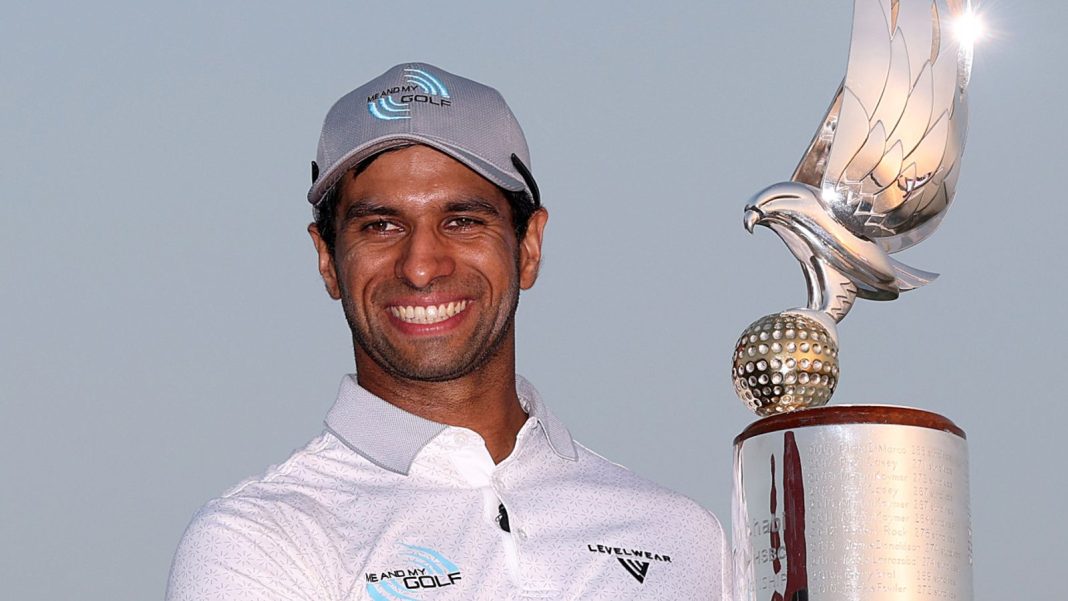Abu Dhabi Championship: Aaron Rai edges out Tommy Fleetwood in play-off to win DP World Tour title | Golf News