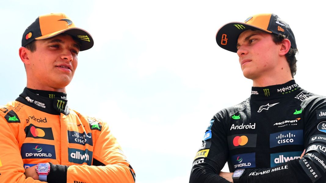 Zak Brown: McLaren chief executive willing to lose championship rather than back Oscar Piastri or Lando Norris | F1 News