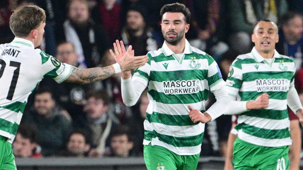 AEK Athens vs Shamrock - Live match updates