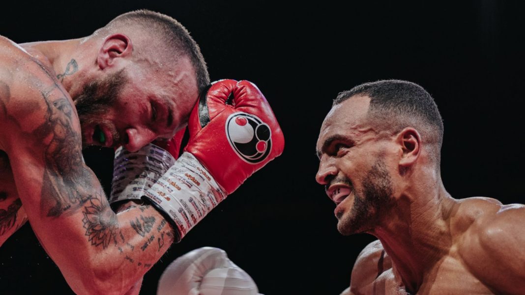Harlem Eubank restored some family pride with a dominant points win over Josh Wagner at the Brighton Centre