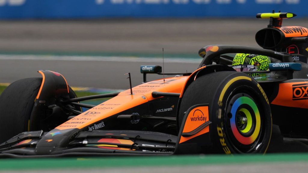 Sao Paulo GP: Lando Norris wins thrilling race to extend championship lead as Oscar Piastri struggles to fifth | F1 News