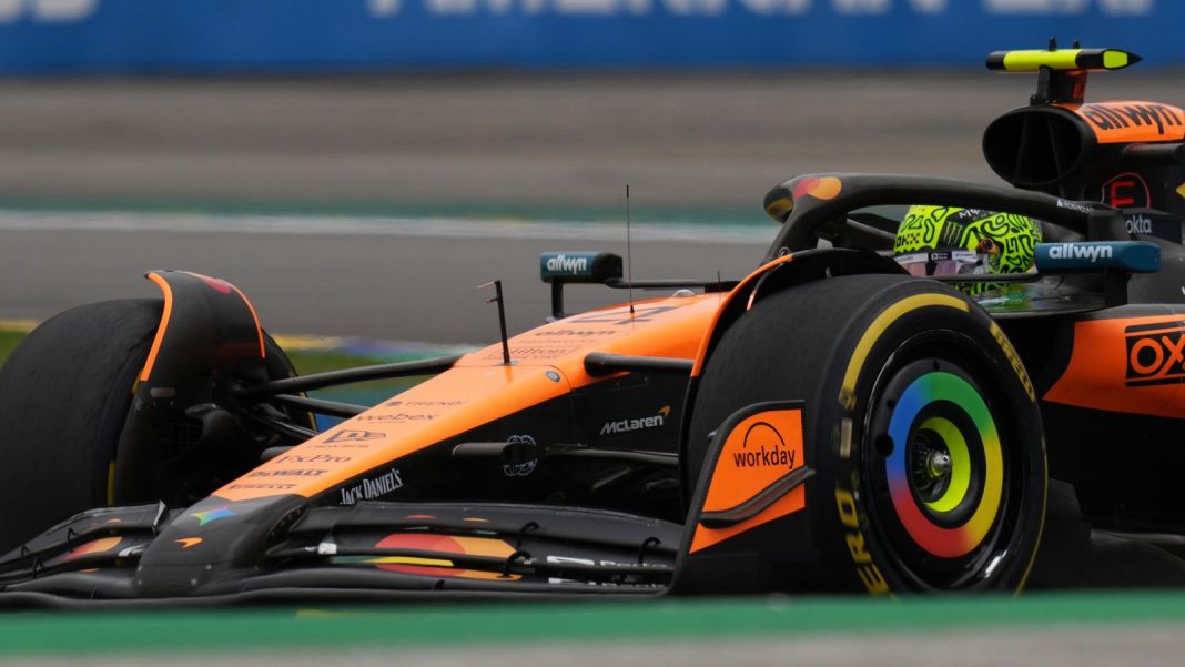 Sao Paulo GP: Lando Norris wins thrilling race to extend championship lead as Oscar Piastri struggles to fifth | F1 News