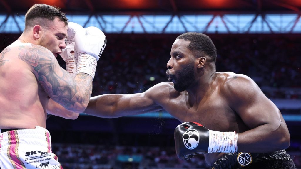 Lawrence Okolie offers to spar Jake Paul to 'help him' for Anthony Joshua | 'Maybe he’s got a secret' | Boxing News