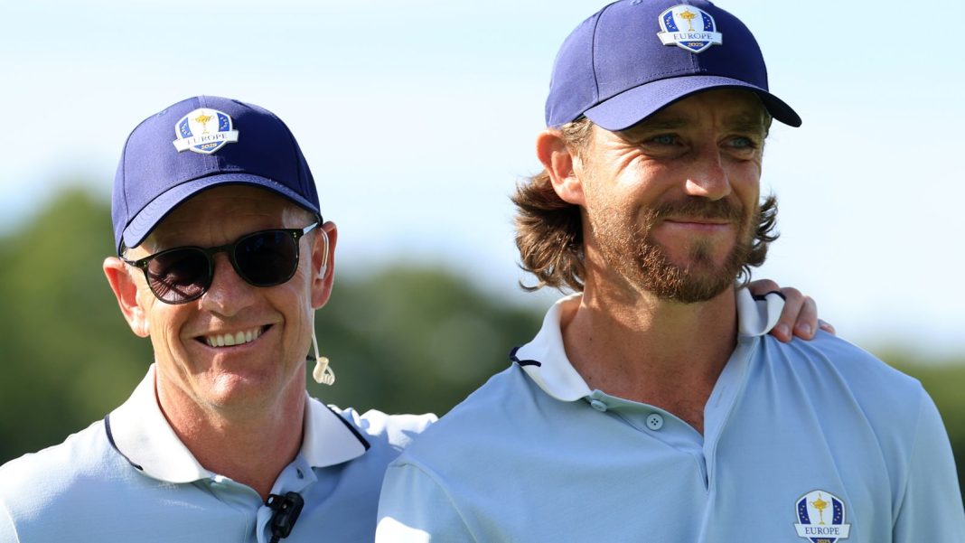 Tommy Fleetwood backs Luke Donald to return as Team Europe’s Ryder Cup captain for 2027 contest at Adare Manor | Golf News