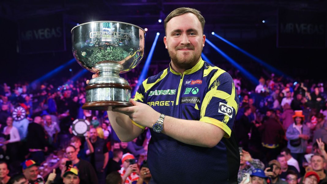 Luke Littler: World No 1's success is 'ridiculous' but judge him at the World Championship, says Wayne Mardle | Darts News