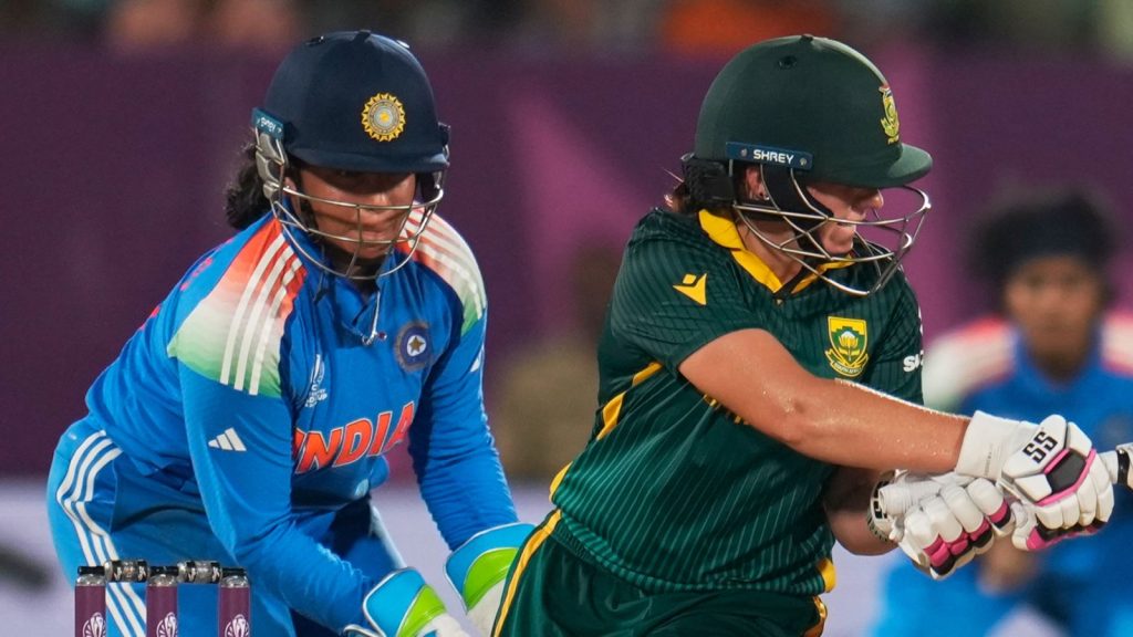 Hosts India face South Africa in Women's Cricket World Cup final LIVE!