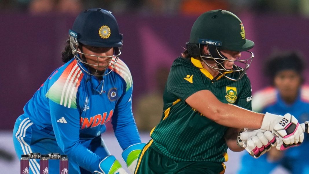 Hosts India face South Africa in Women's Cricket World Cup final LIVE!