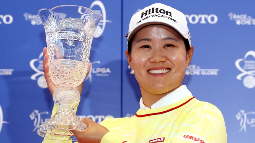 Toto Japan Classic: Nasa Hataoka wins a playoff hole in rain-shortened final day to claim seventh LPGA Tour title | Golf News