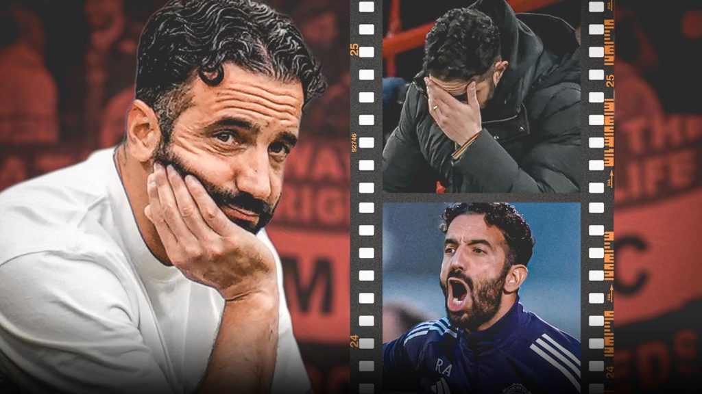 Ruben Amorim: Man Utd head coach admits he questioned his future at club during 'tough' first year | Football News