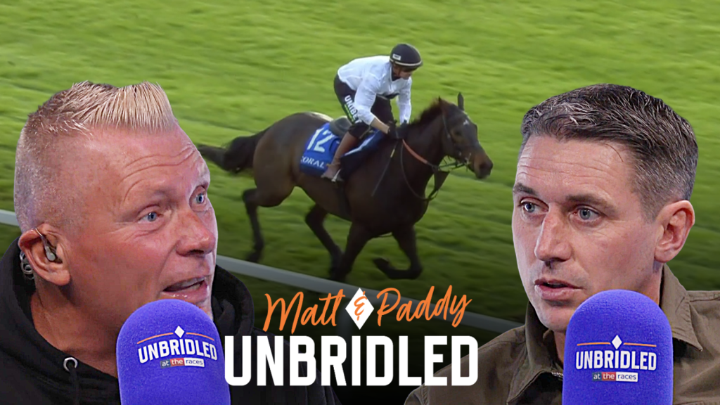 Matt Chapman and Paddy Brennan clashed over Constitution Hill's gallop