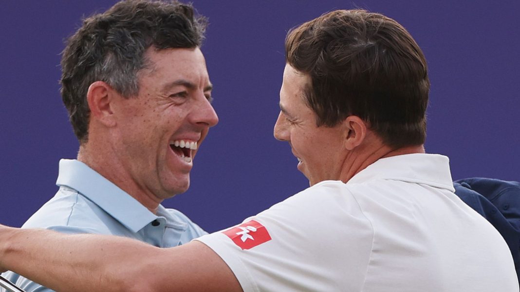 Rory McIlroy, Matt Fitzpatrick, DP World Tour 