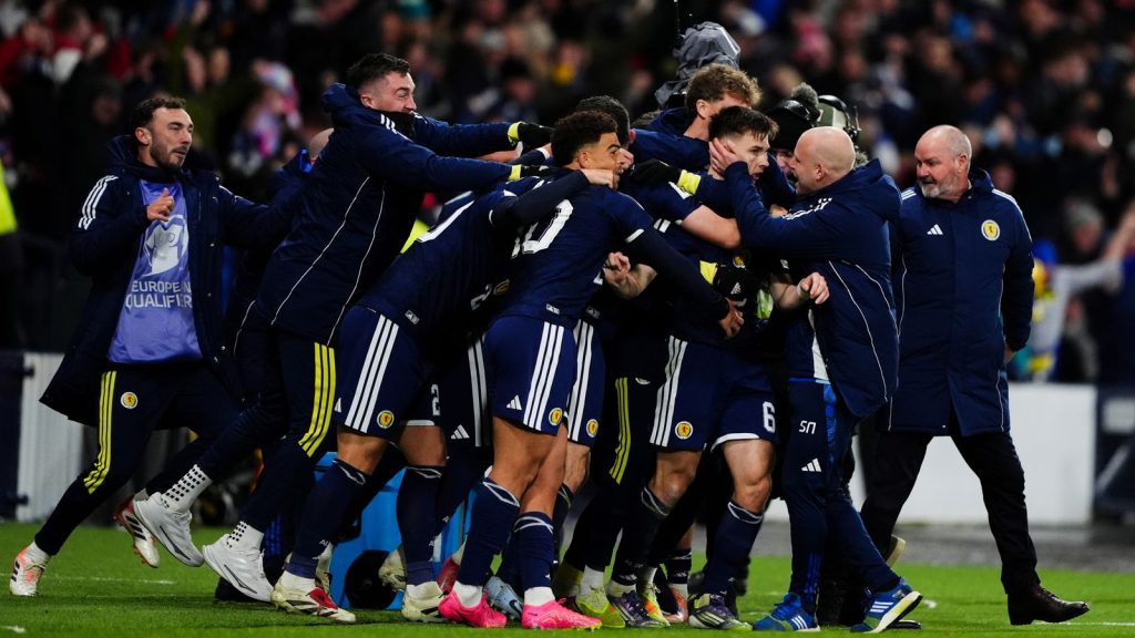 Scotland 4 - 2 Denmark