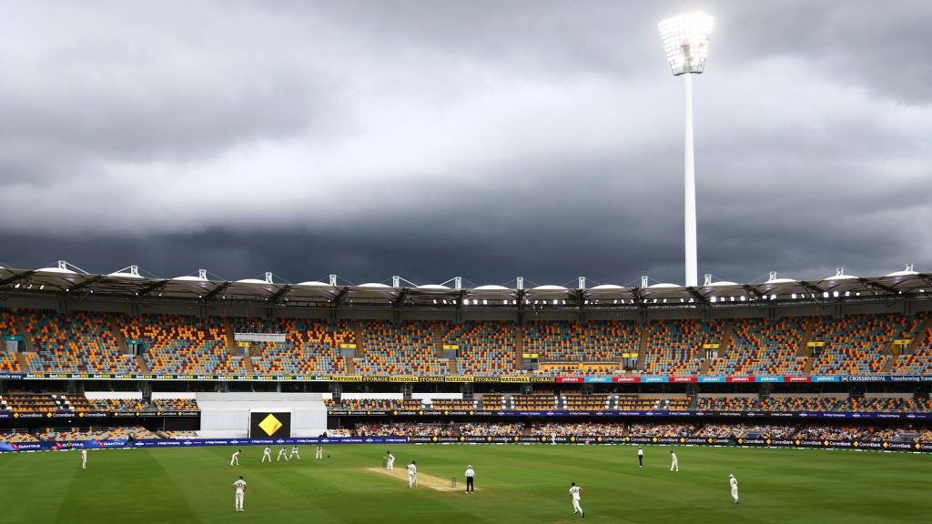 The Gabba, Brisbane, Australia Test cricket (Getty Images)