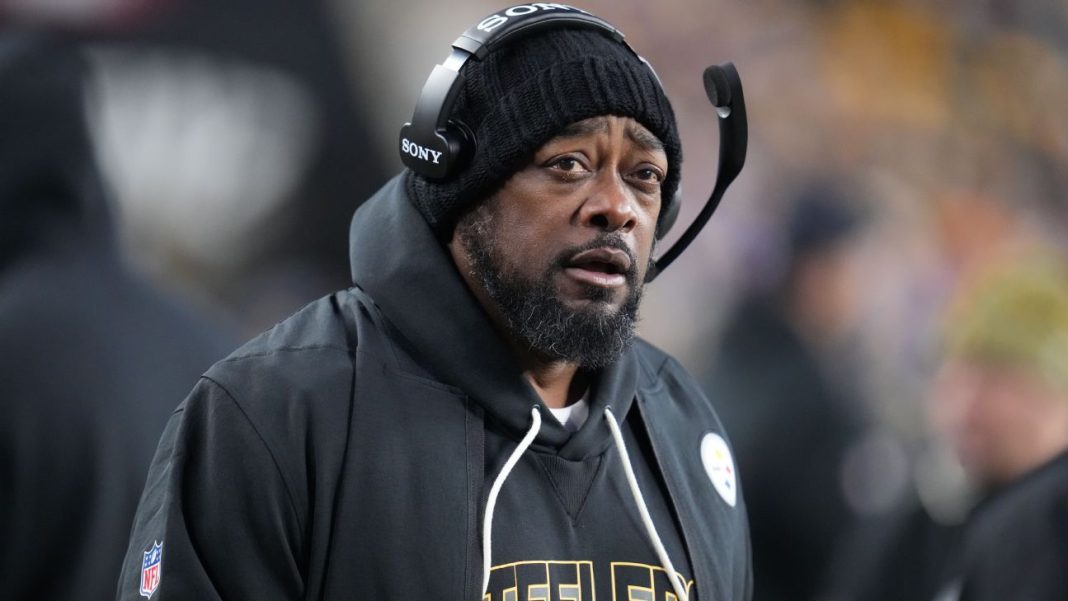 Ben Roethlisberger, James Harrison call for Mike Tomlin-Steelers split