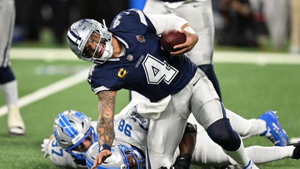 Cowboys 'not deflated' after loss creates harder path to playoffs