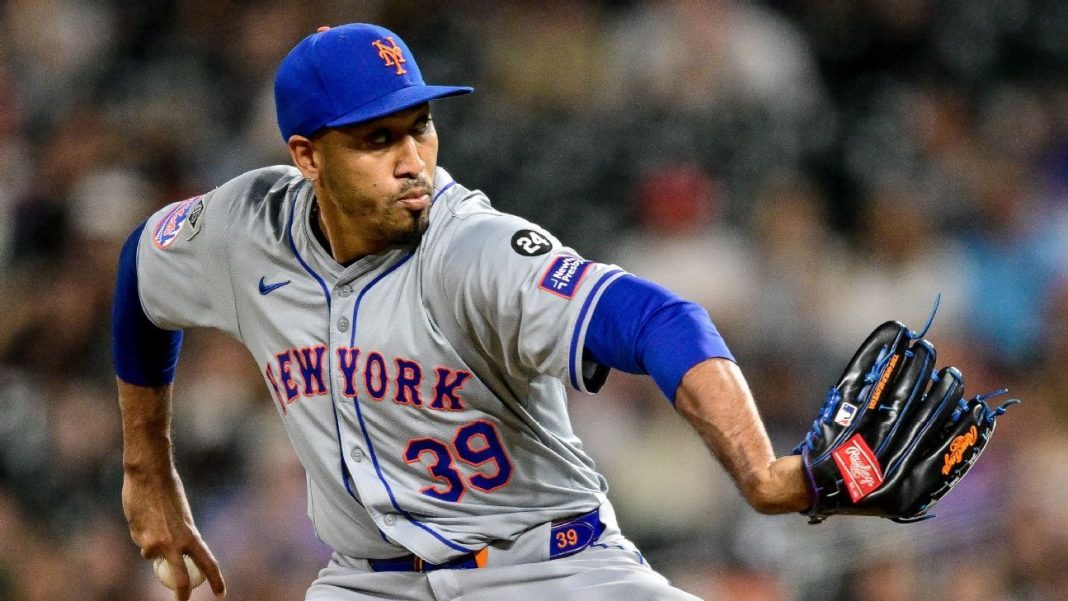 Sources – Dodgers, ex-Mets closer Edwin Diaz reach 3-year deal
