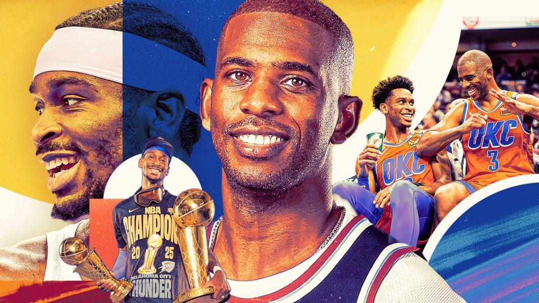How Chris Paul helped shape the Oklahoma City Thunder's budding dynasty