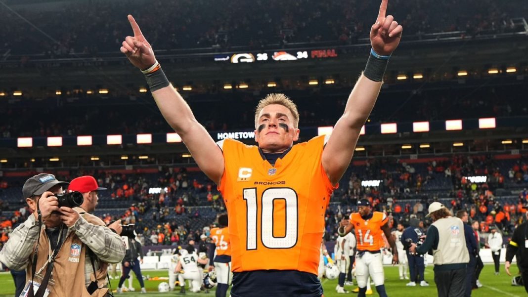 Early Week 16 bets: Broncos over Jaguars, Drake Maye to win MVP among picks