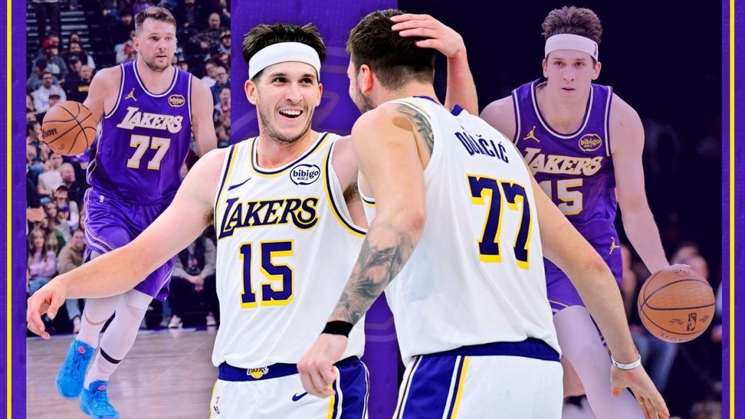 Luka, Reaves and the hilarious bromance fueling the Lakers’ wild start