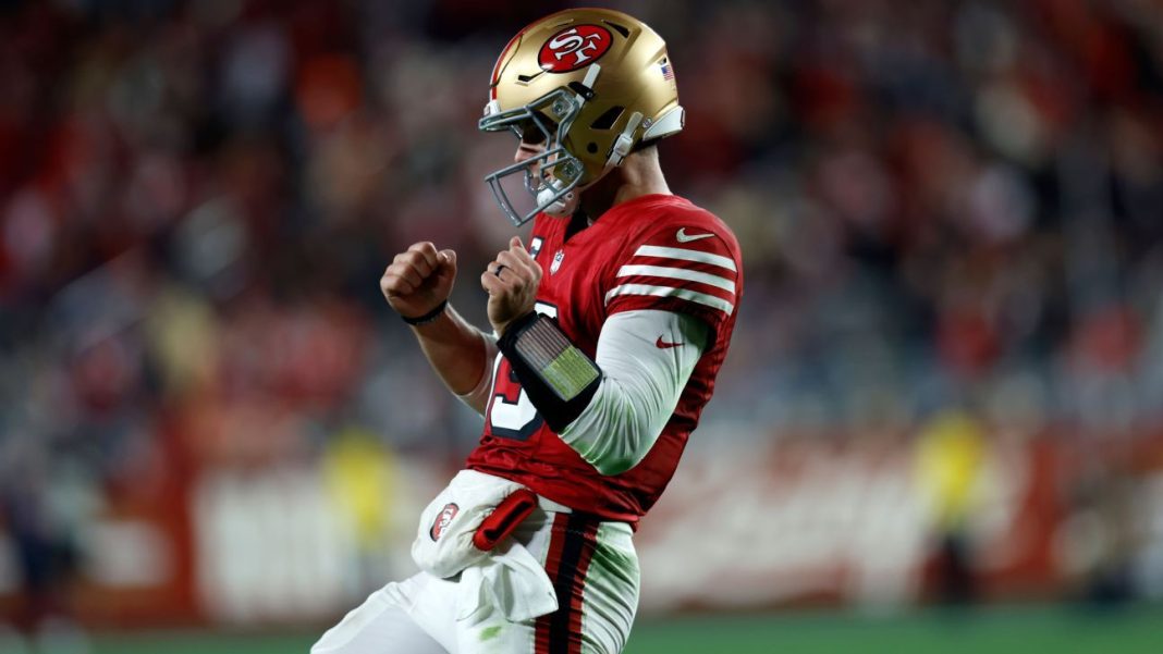 Brock Purdy’s big night sets up 49ers-Seahawks showdown for NFC’s top seed
