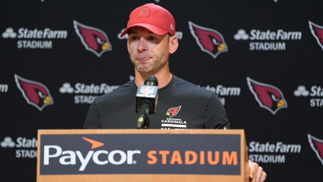 Cardinals' Jonathan Gannon on job status: 'I feel good' about it