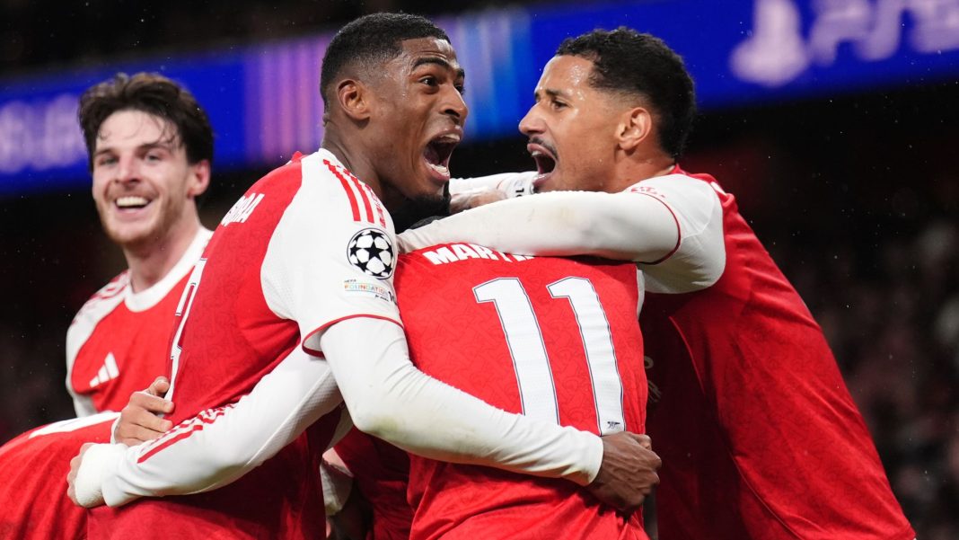 Live Commentary – Club Brugge vs Arsenal