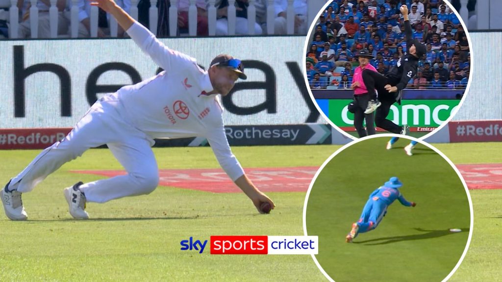 Joe Root? Phillips? Deepti Sharma? Who took the BEST catch of 2025?