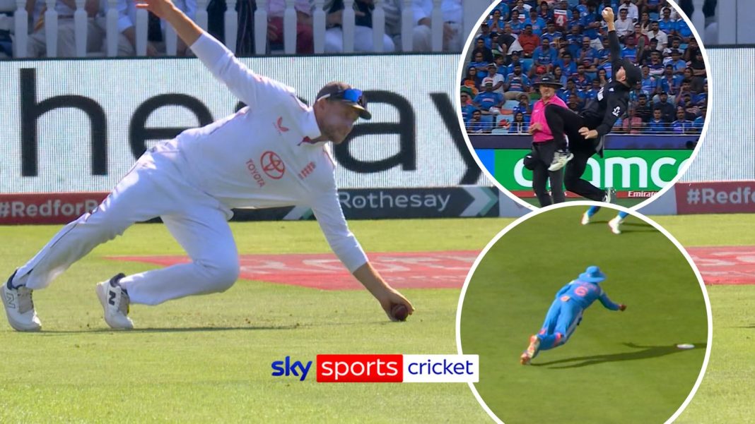 Brook? Root? Maxwell? Sharma? Who took the BEST catch of 2025?
