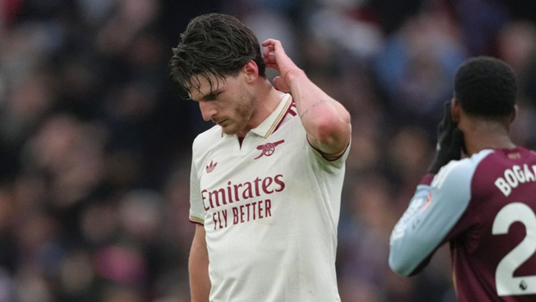 Arsenal must not 'panic' as Man City close Premier League title race gap in 'season of inconsistency', says Gary Neville | Football News