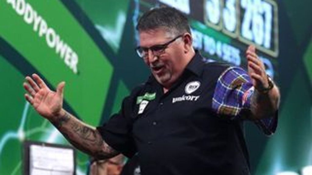 Gary Anderson wins classic as Rob Cross sets up blockbuster World Darts Championship clash with Luke Littler | Darts News