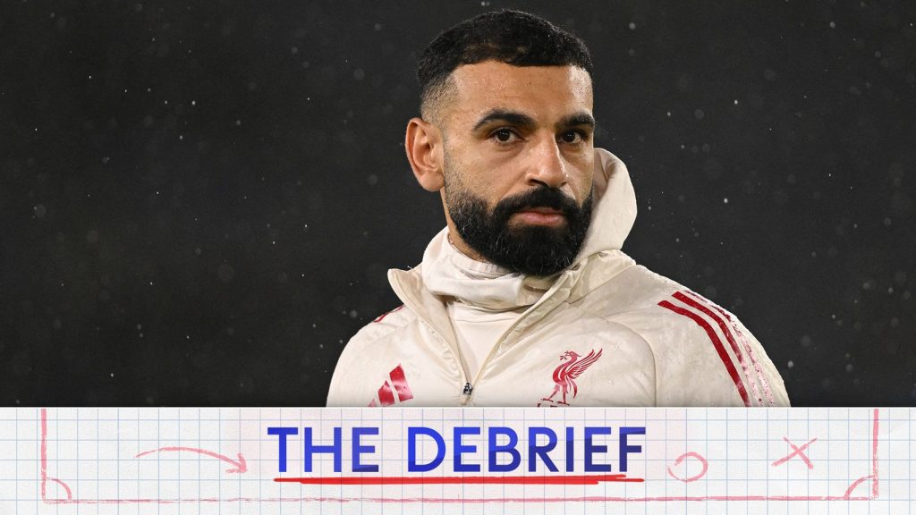 Mohamed Salah is in decline at Liverpool but has that been exacerbated by Arne Slot's handling of the Egyptian forward?