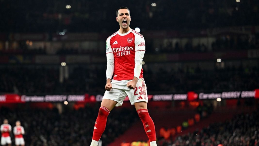 Are Arsenal better with Merino up front, not Gyökeres?