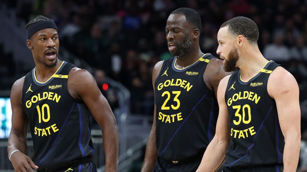 Warriors without Curry, Butler, Green vs. Thunder