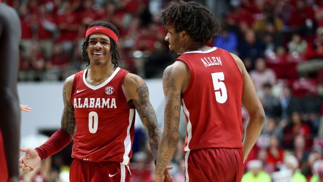 Men’s SEC Bracketology preview: NCAA tournament predictions