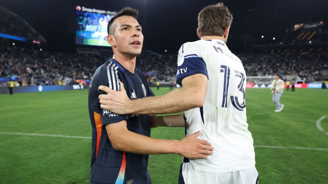 San Diego FC working on exit of Mexico star ‘Chucky’ Lozano
