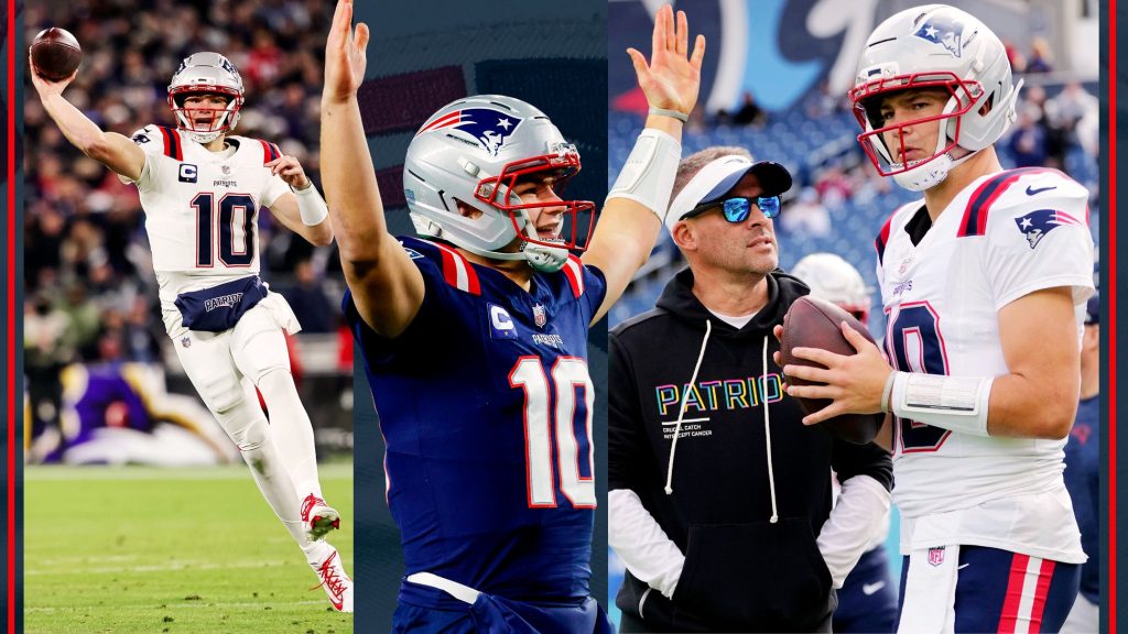 Drake Maye, Josh McDaniels have sparked Patriots' resurgence
