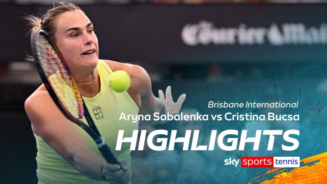 Aryna Sabalenka
