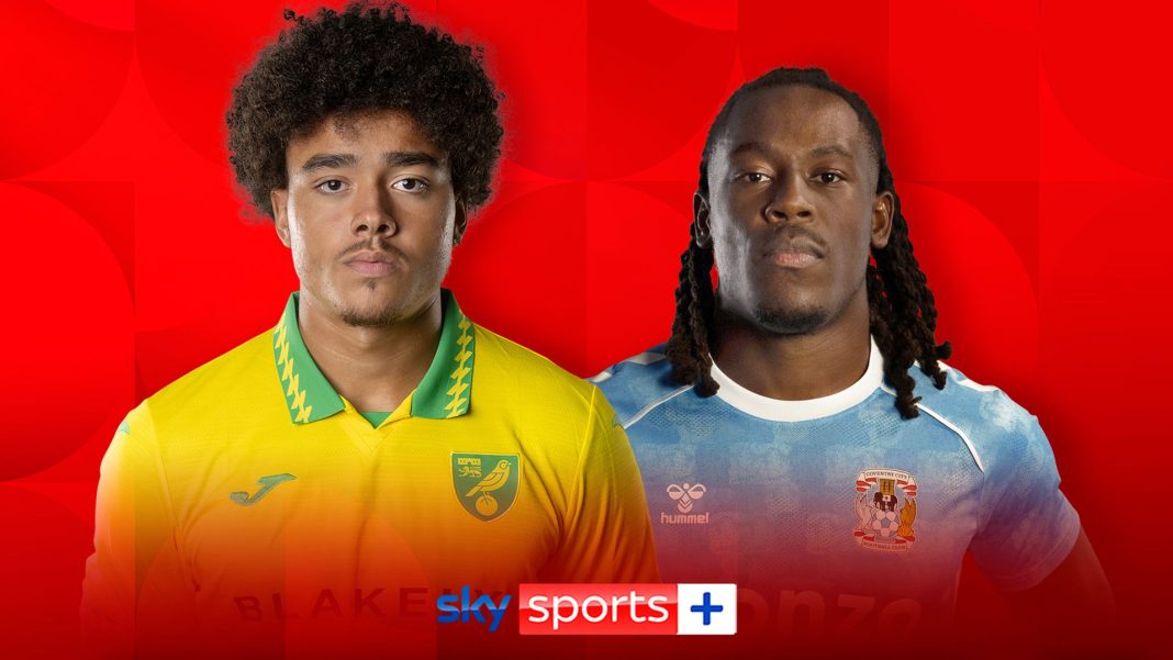 Live Commentary – Norwich vs Coventry