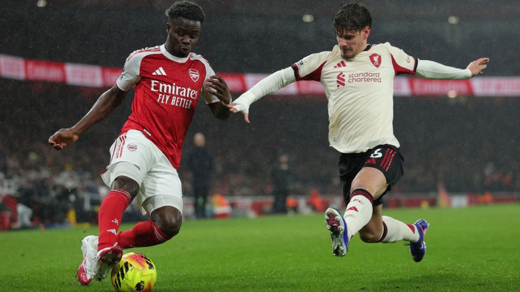 Arsenal 0 - 0 Liverpool